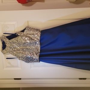 Ladies/Teen Two Piece Evening Gown